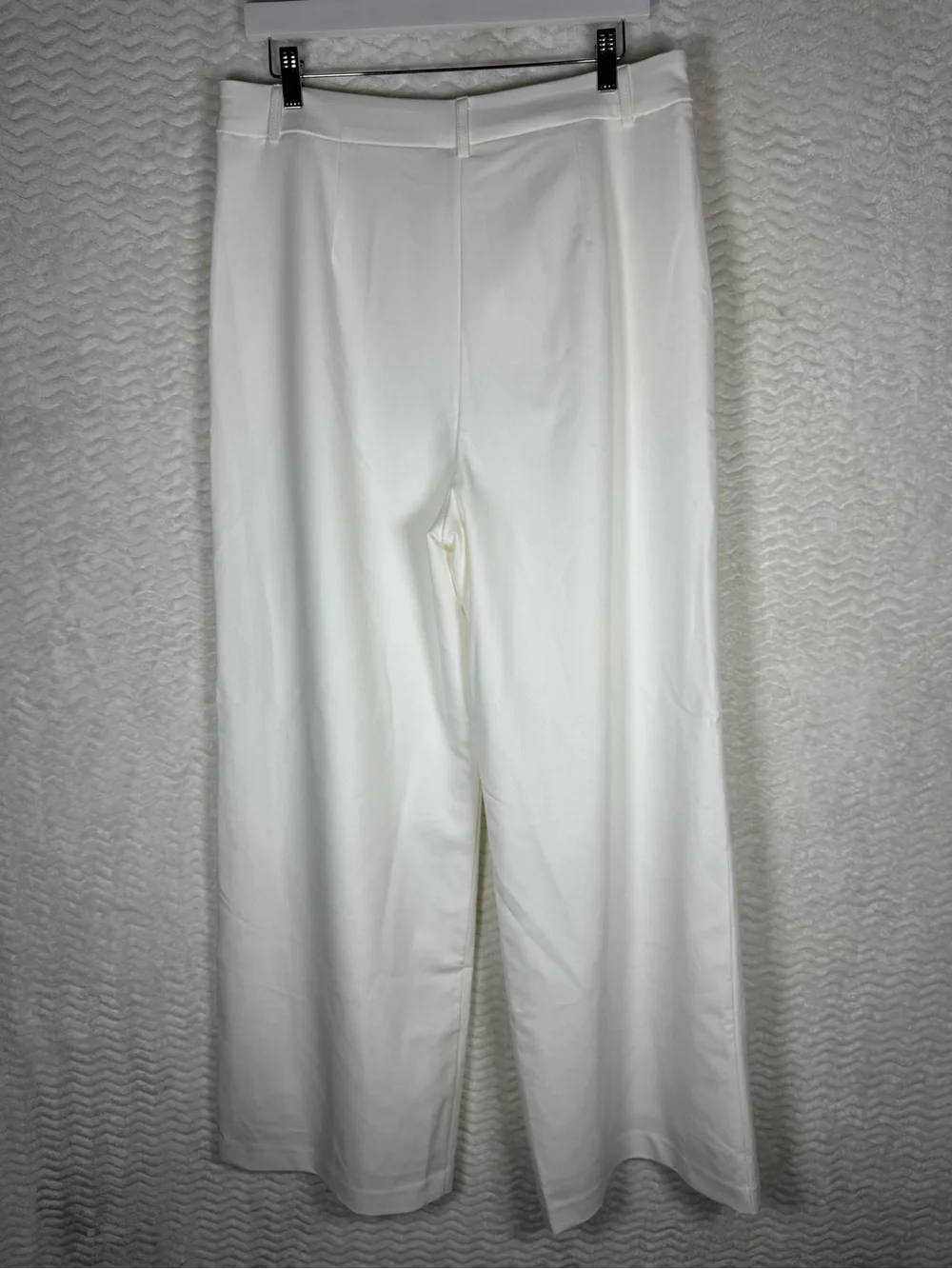 Commense White Wide-Leg Dress Pants. Absolutely gorgeous 🧡🔥 look amazing piece 😎